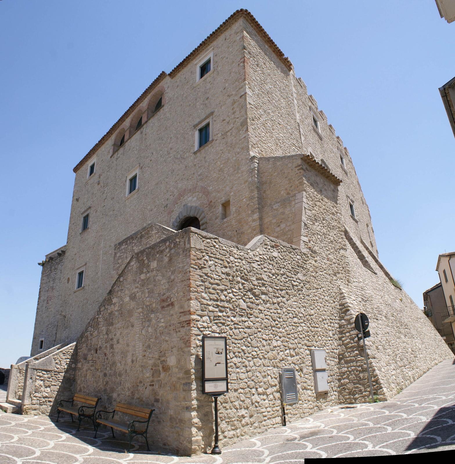 Castello di Capua foto Sindaco