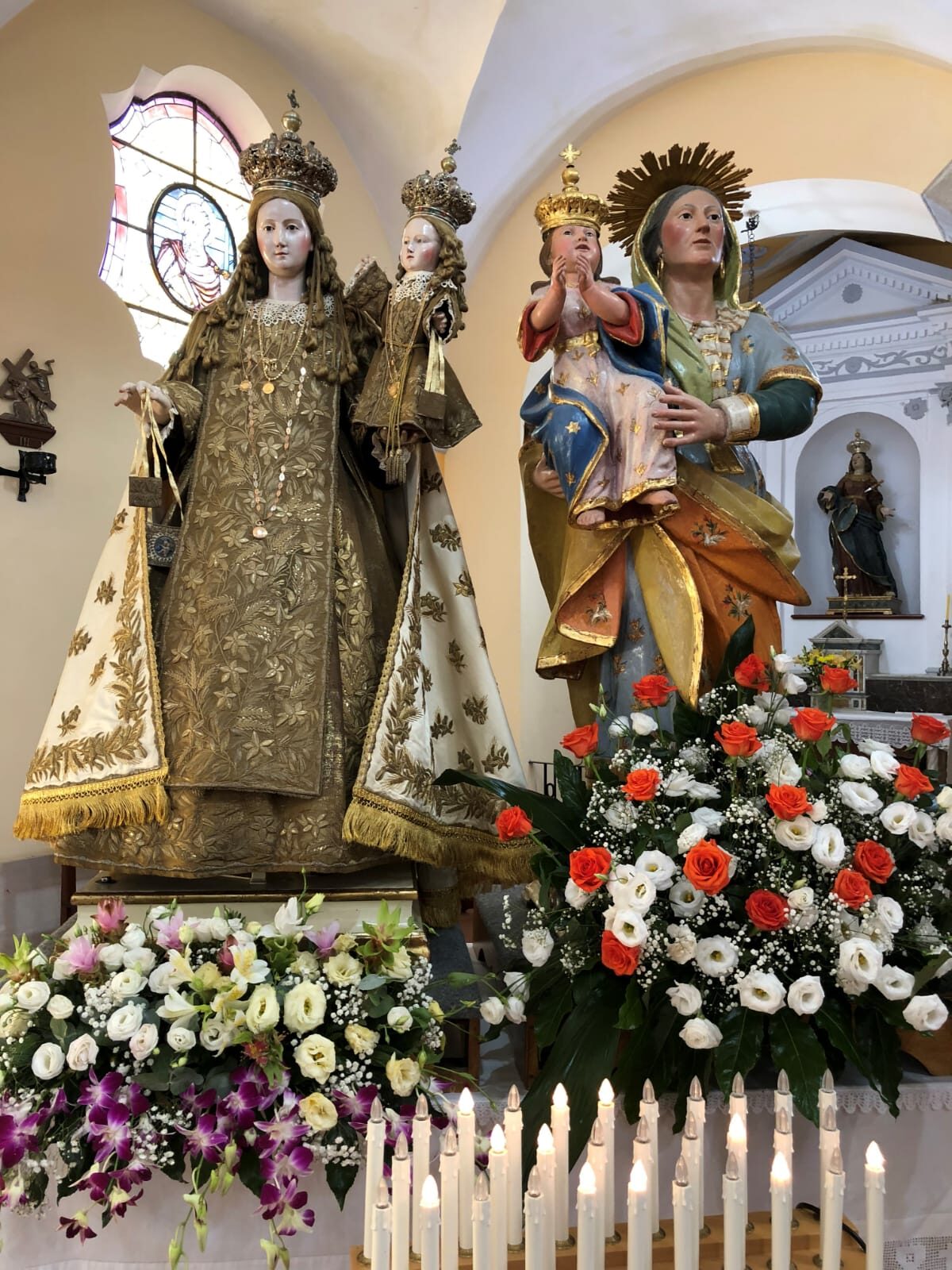 foto sant' anna e madonna del carmine