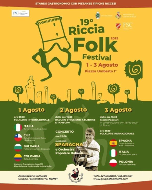 ricchia folk