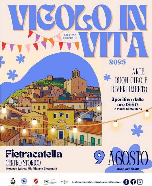 vicolo in vita pietracatella 2025