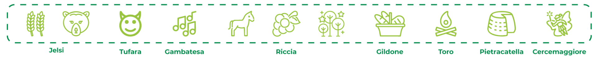 mappa kids ecomuseo banda