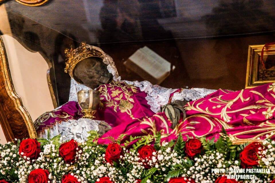 Corpo Santa Benedetta Martire