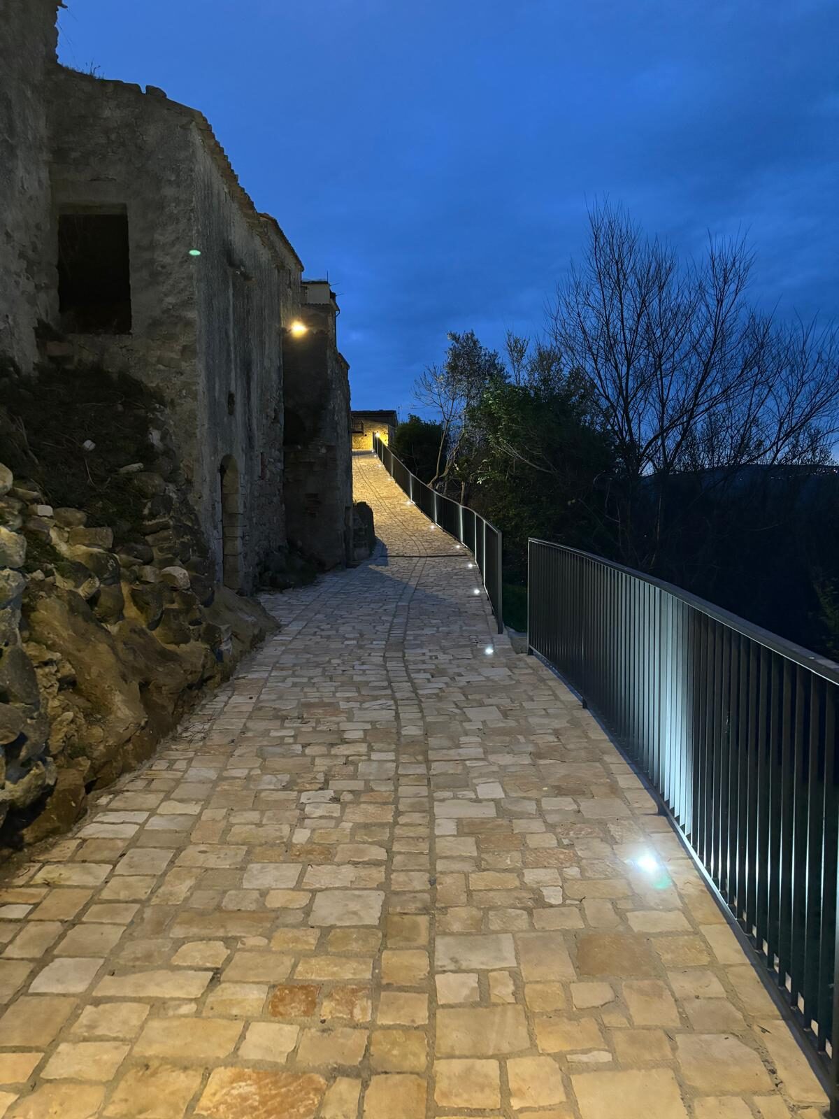 Via Carminale di sotto